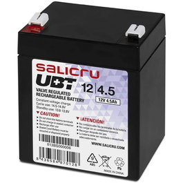 Salicru Batería UBT 12/4,5 12V 4,5Ah